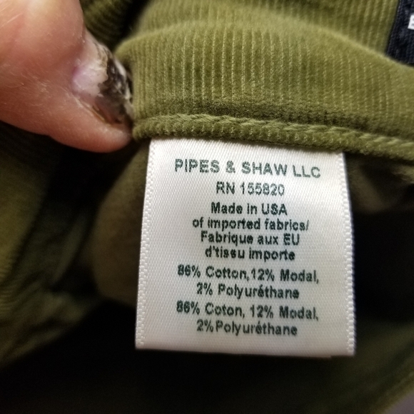 Veronica Beard Sheridan exaggerated high rise flare velvet corduroy cords - Picture 6 of 13